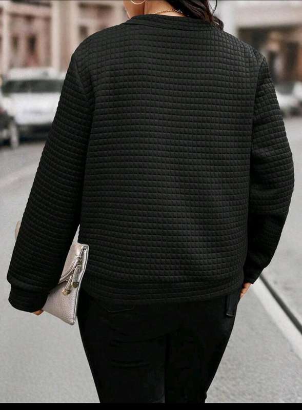 Black Jacket:  4XL