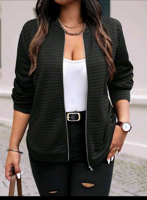 Black Jacket:  4XL