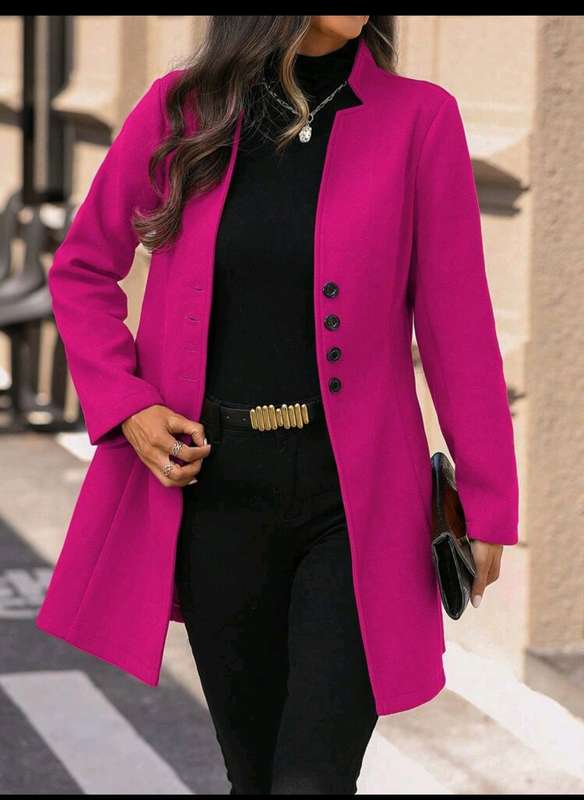Pink Jacket:  2XL
