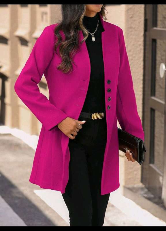 Pink Jacket:  2XL