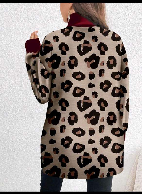 Stunning long sleeve Top:  4XL