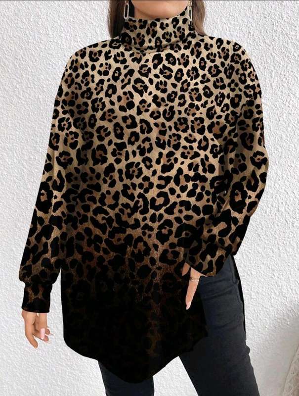 Stunning Long sleeve  Top: 2XL
