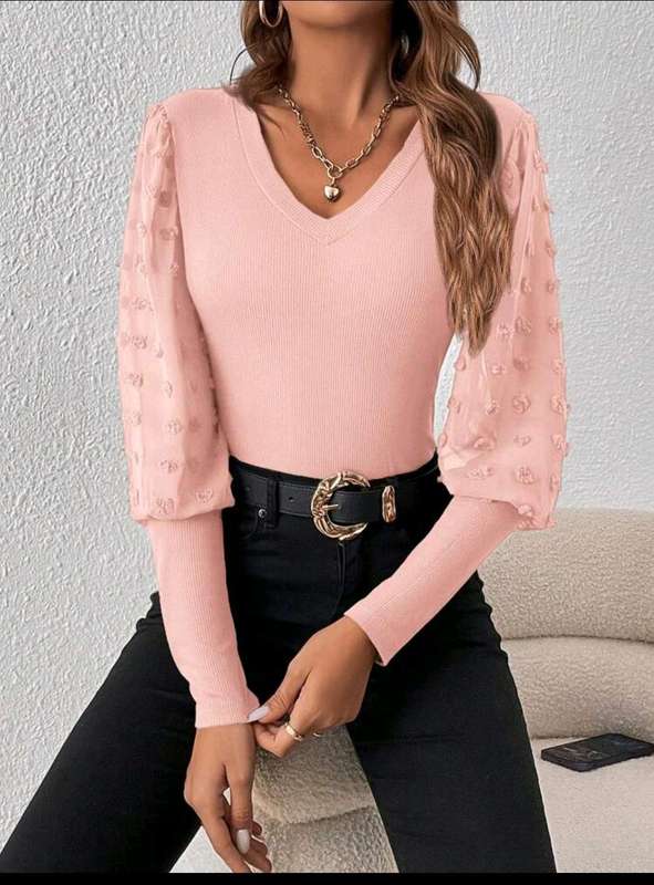 Stunning long sleeve Top:  Large