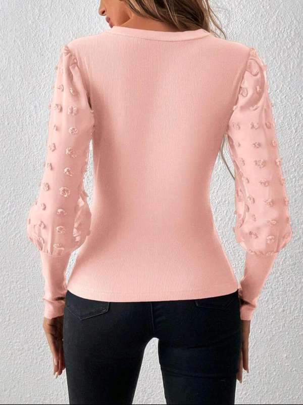 Stunning long sleeve Top:  Large