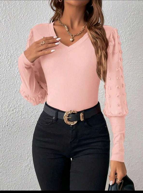 Stunning long sleeve Top:  Large