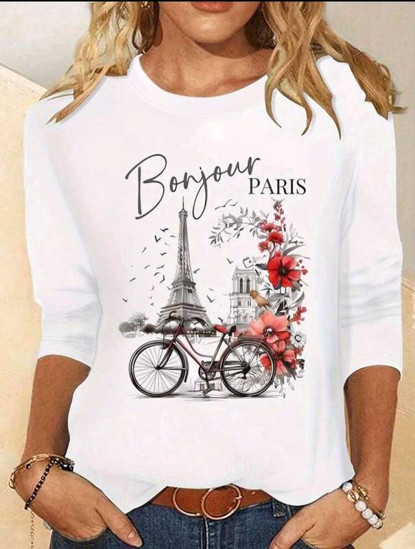 Long Sleeve Top: Med