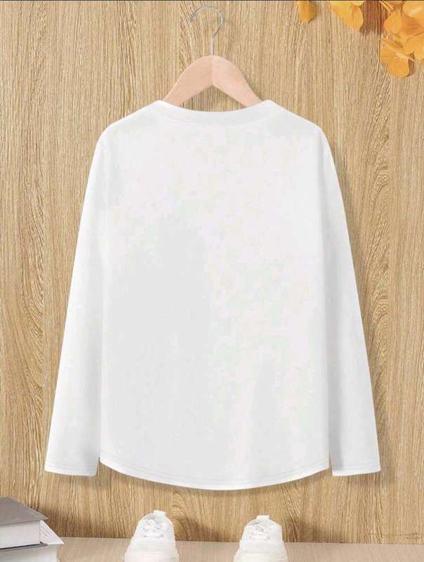Long Sleeve Top: Med