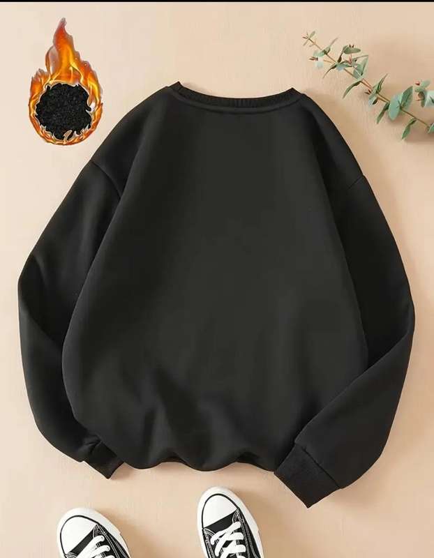 Black sweater : Size: XXL