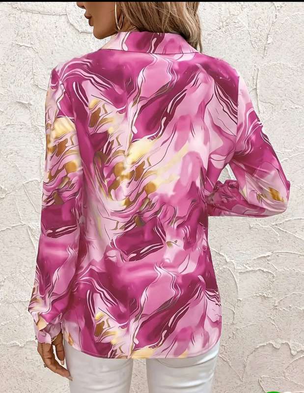Long Sleeve Top: Med