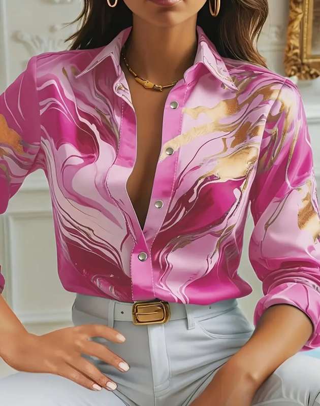 Long Sleeve Top: Med