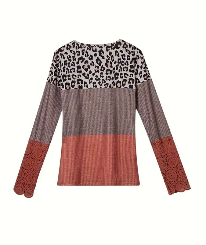 Stunning  Long sleeve top: Large
