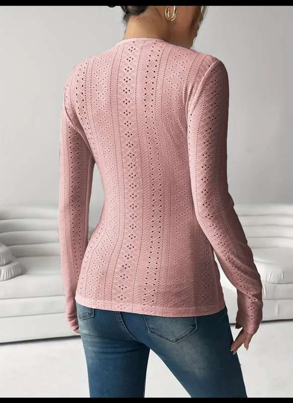 Stunning  Long sleeve top: XL