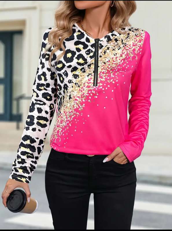 Long Sleeve Top: XL