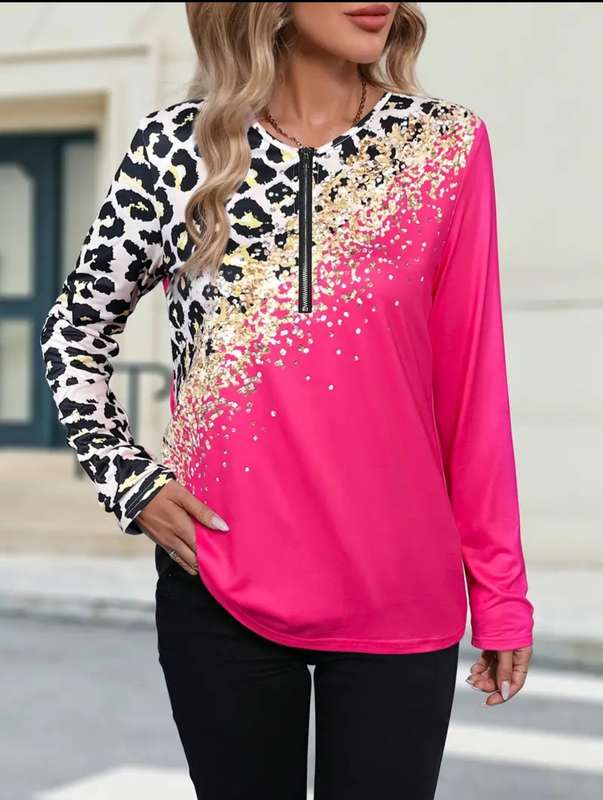 Long Sleeve Top: XL