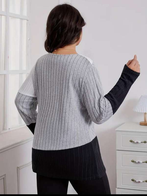 Stunning long sleeve Top:  5XL