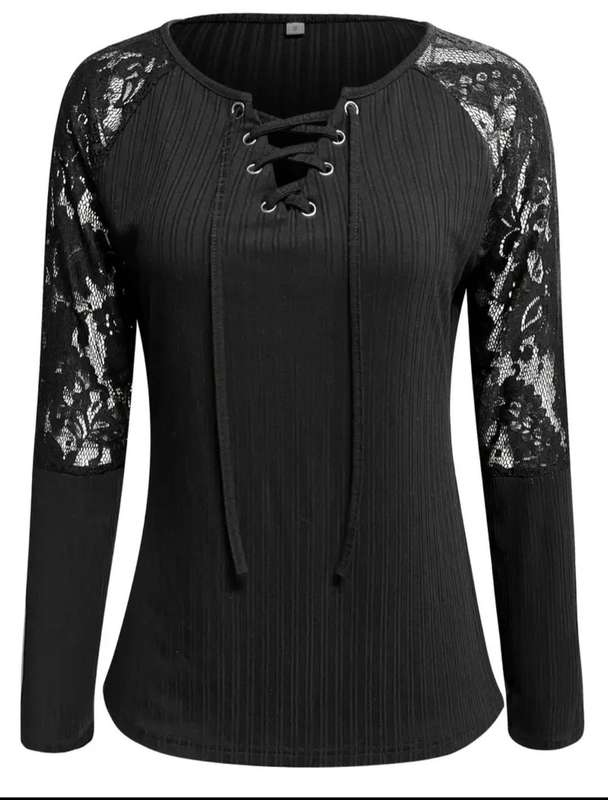 Stunning  Top:  Large