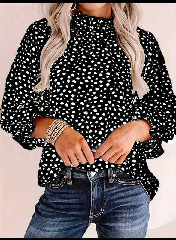 Stunning long sleeve Top:  XXL