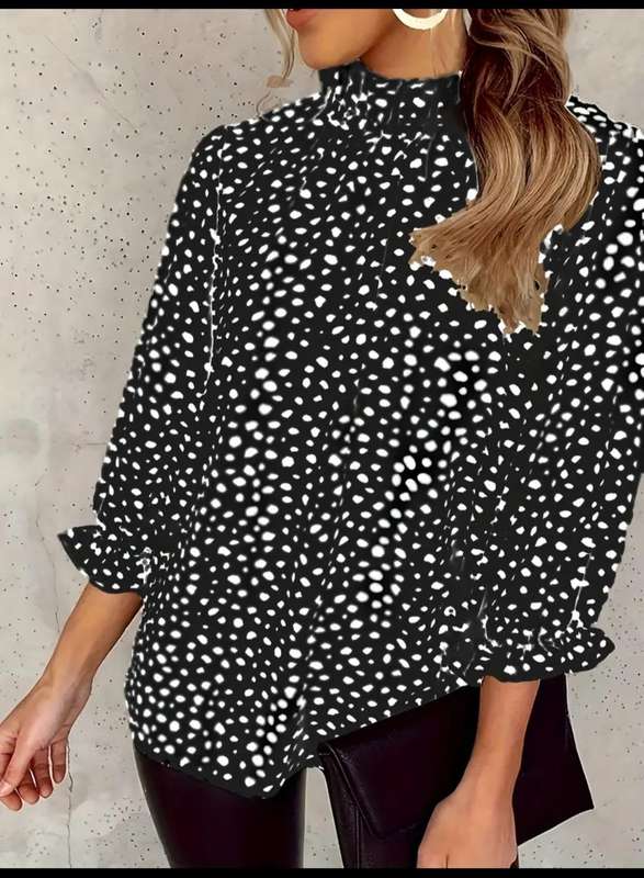 Stunning long sleeve Top:  XXL