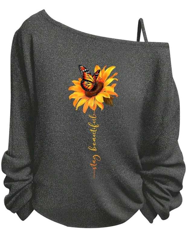 Stunning  Long sleeve Top:  1XL