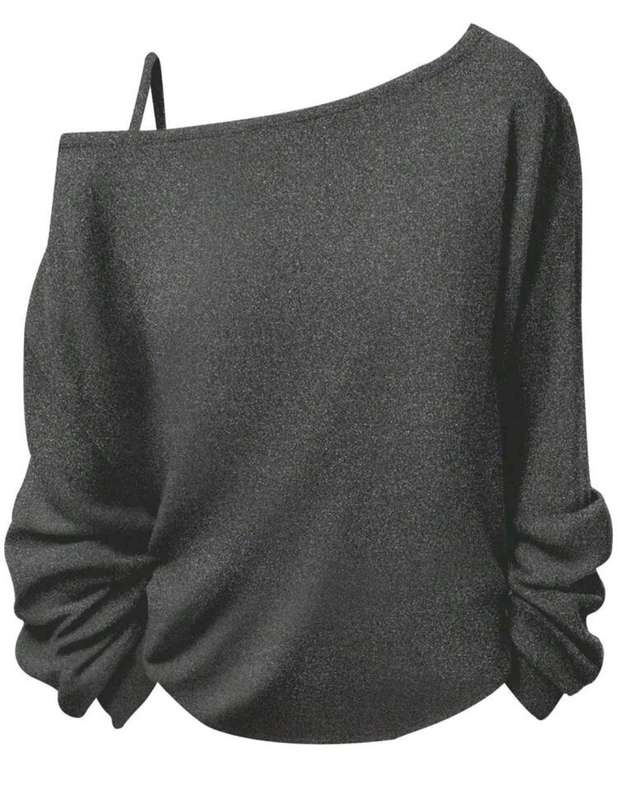 Stunning  Long sleeve Top:  1XL