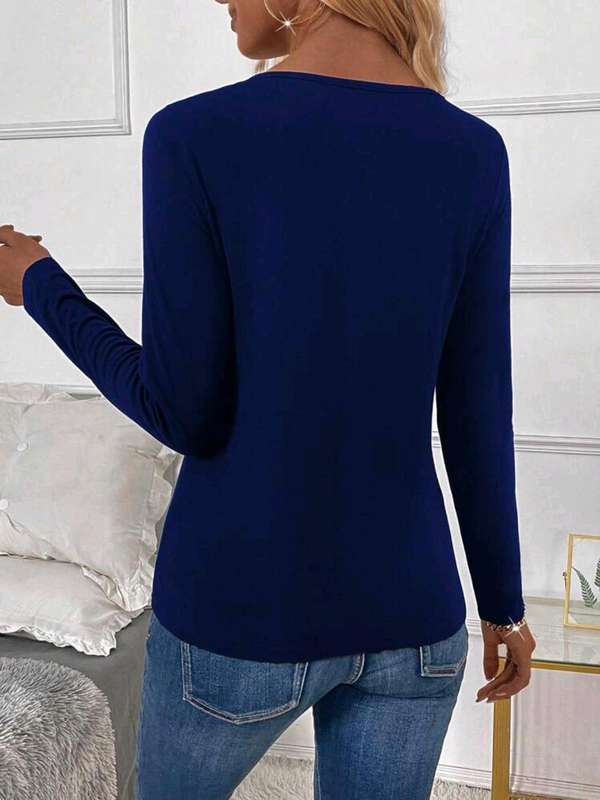Stunning  Long sleeve Top:  Small