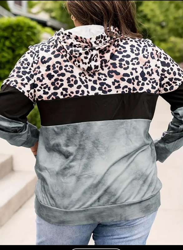 Stunning long sleeve Top:  3XL