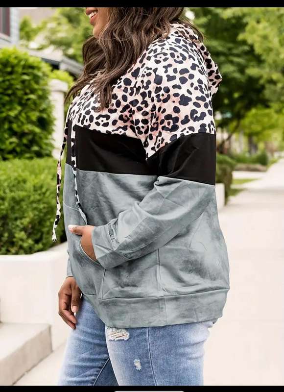 Stunning long sleeve Top:  3XL