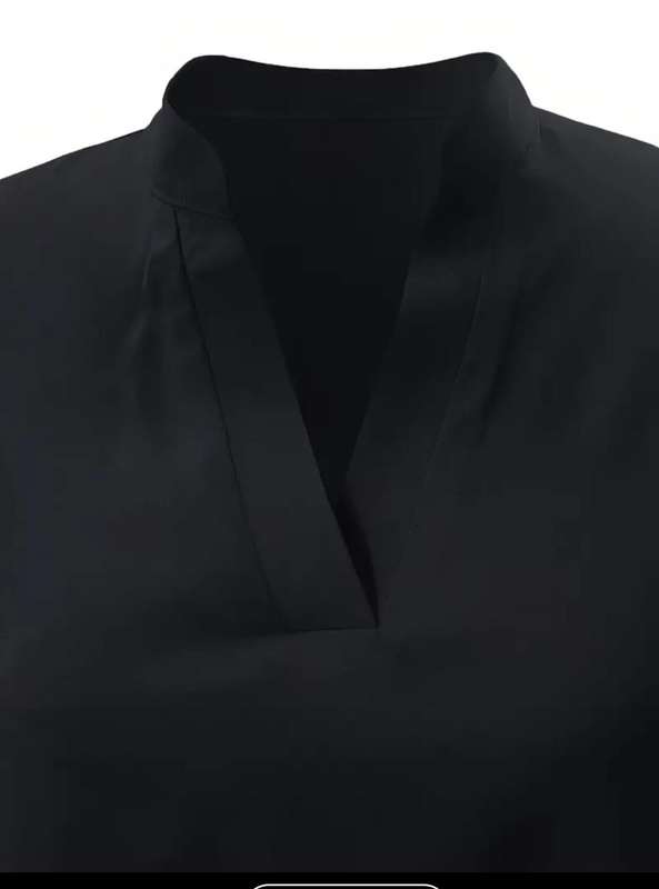 Black long sleeve  Top: 2XL