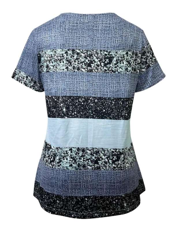 Multicolor printed Top: Med
