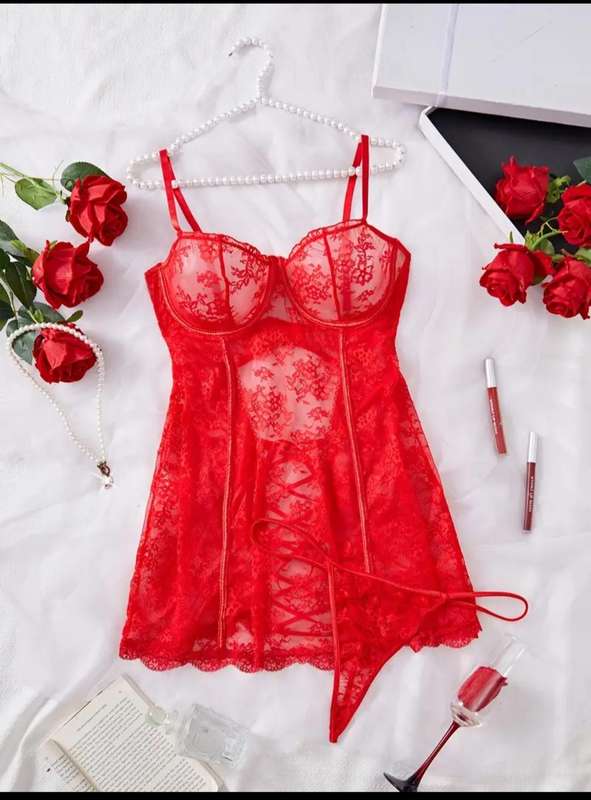 Red Lingerie