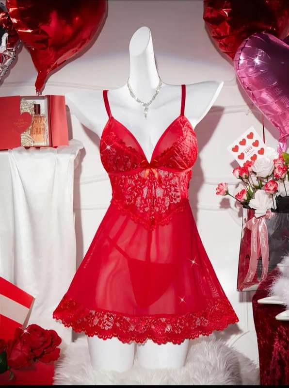 Red Lingerie