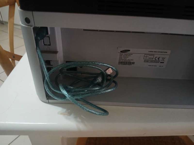 Samsung M2020F Multifunctional Printer for Spares