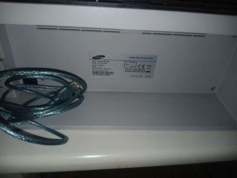 Samsung M2020F Multifunctional Printer for Spares