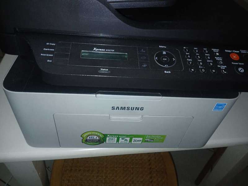 Samsung M2020F Multifunctional Printer for Spares