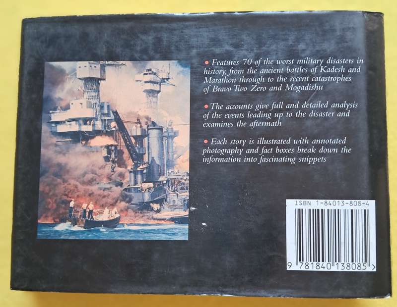 The World's Worst Military Disasters -Chris McNab