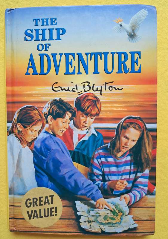The ship of adventures- Enid Blyton