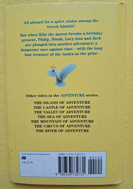 The ship of adventures- Enid Blyton