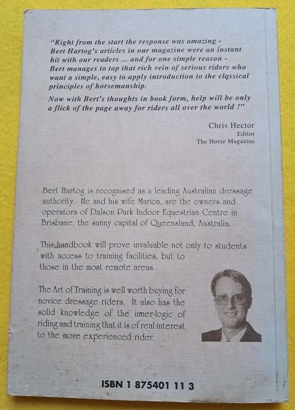The Art of Training - Bert Hartog