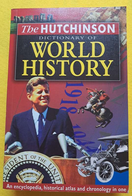 The Hutchinson Dictionary of World History