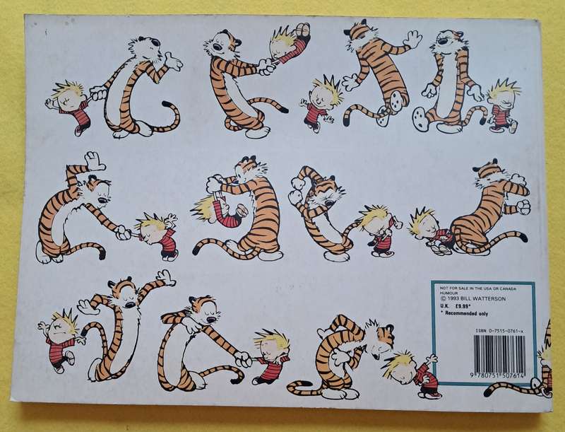 The days are just packed- Calvin & Hobbs - Bill Watterson