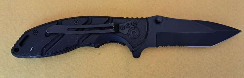 Smith & Wesson Extreme Ops Pocket Knife