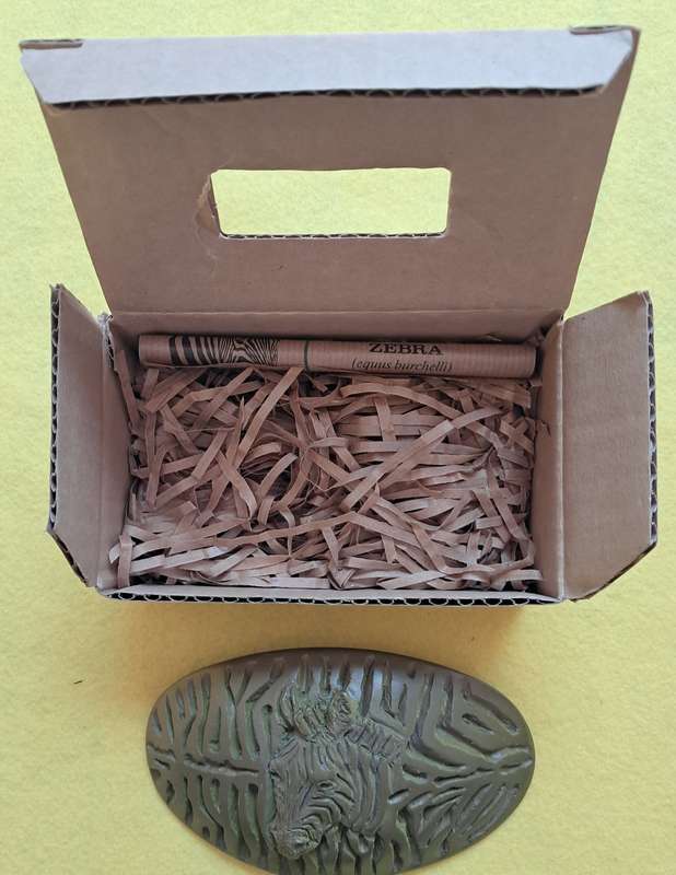 Danie de Jager designed African Belt Buckle