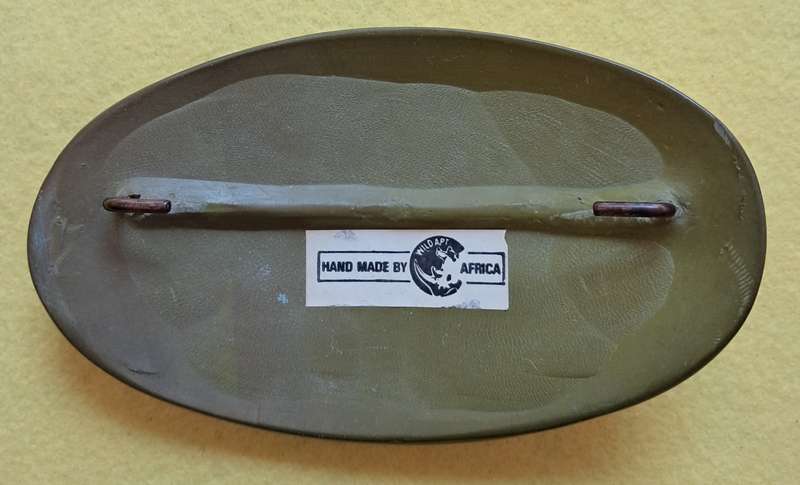 Danie de Jager designed African Belt Buckle