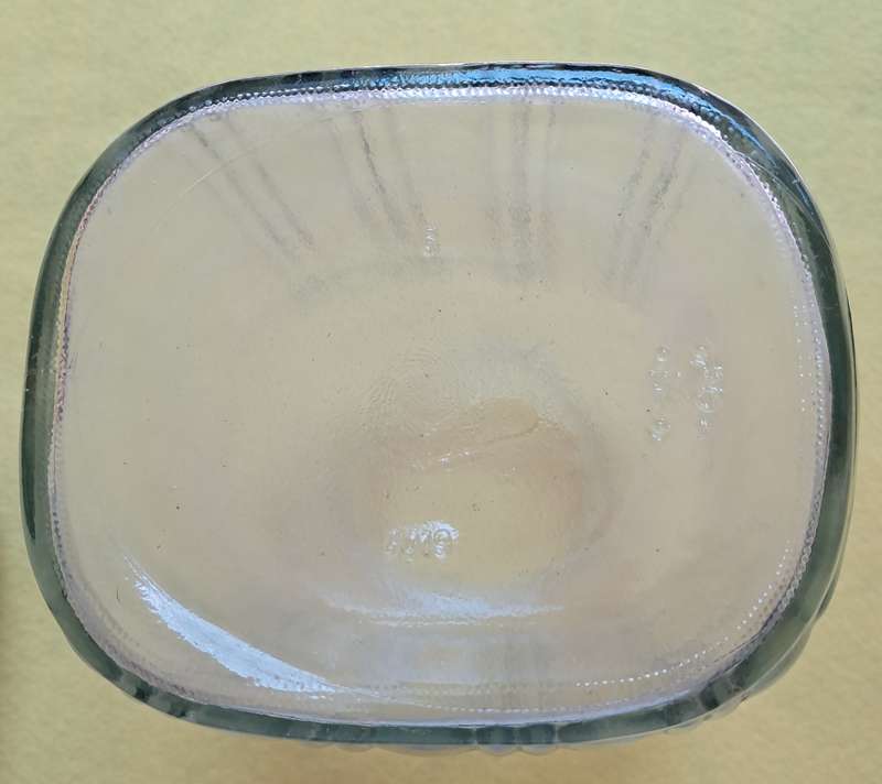 Vintage  glass jars