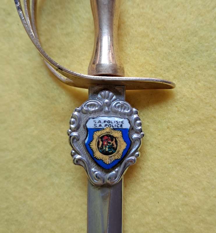 S.A.P letter opener