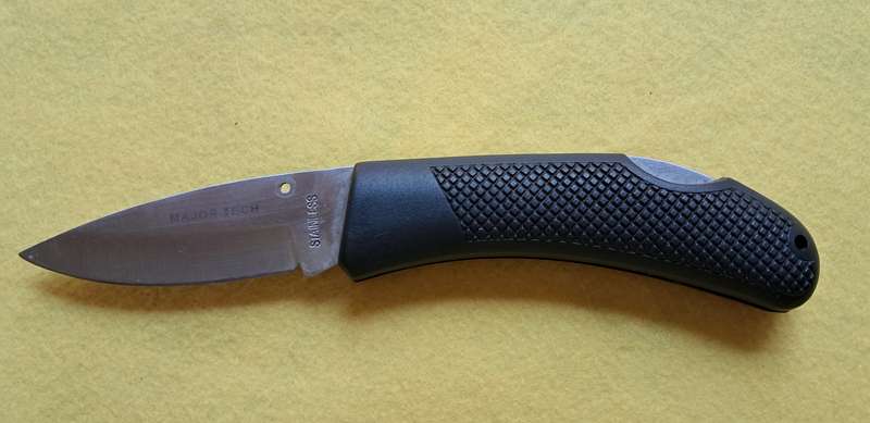 Major Tecch Pocket Knife