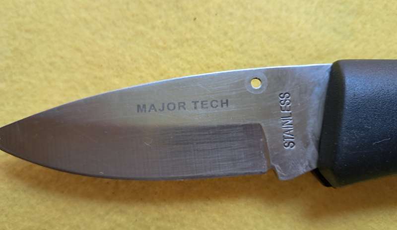 Major Tecch Pocket Knife