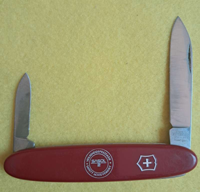 Victorinox pocketknife