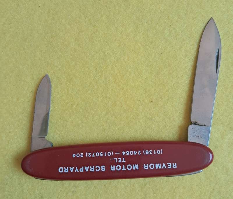 Victorinox Switzerland Pocketknife