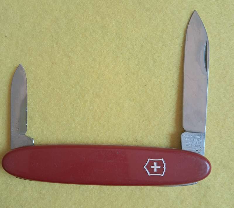Victorinox Switzerland Stainless steel Pocketknife